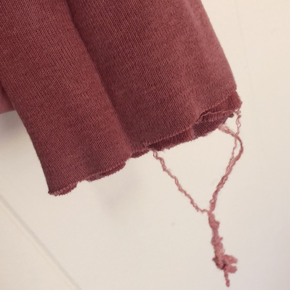 Free People Distressed Cool Sweater size Small - Picture 7 of 7